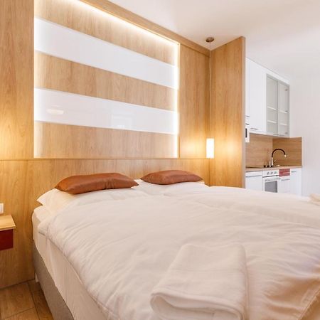 La Bella Centrum Apartmanok Piros/Sarga Hévíz Exteriér fotografie