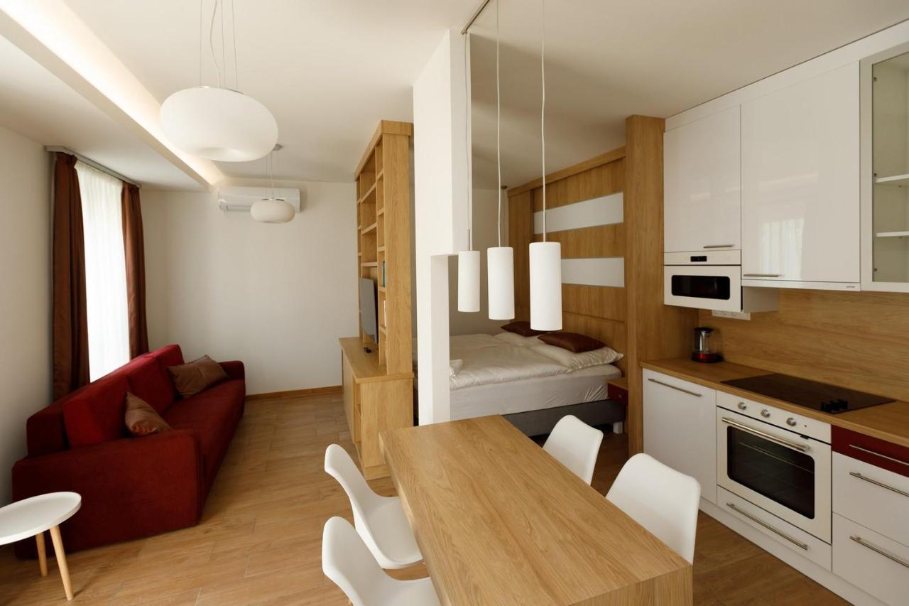 La Bella Centrum Apartmanok Piros/Sarga Hévíz Exteriér fotografie