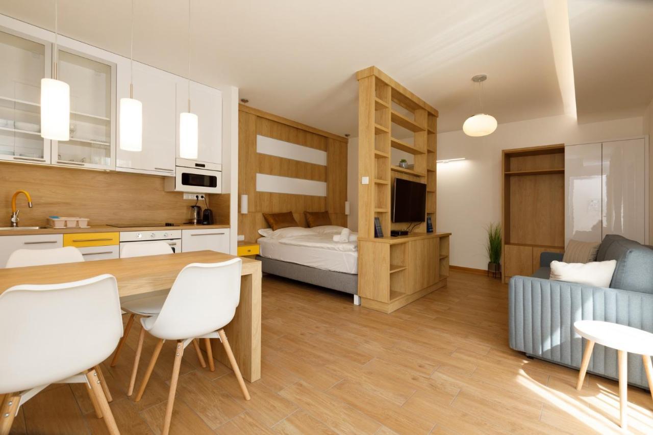 La Bella Centrum Apartmanok Piros/Sarga Hévíz Exteriér fotografie