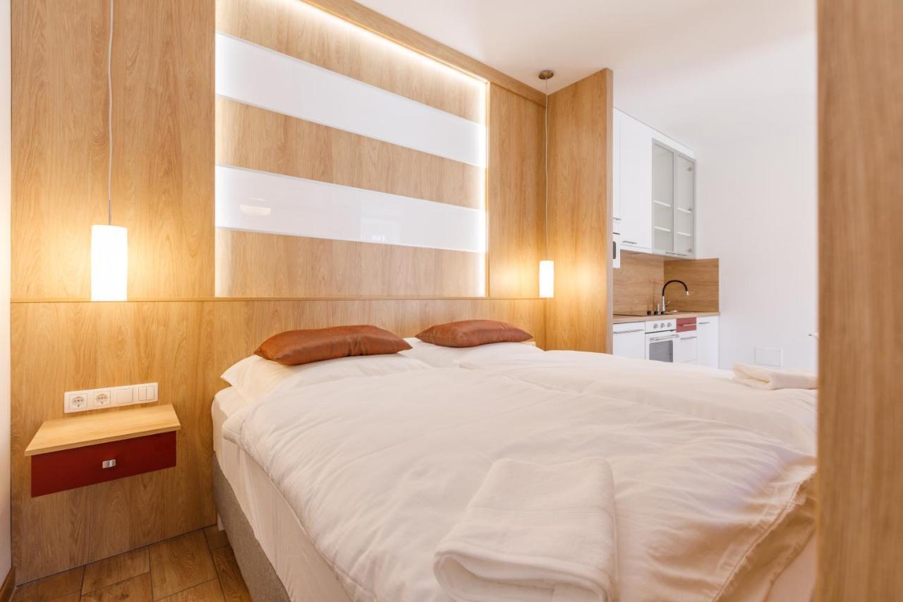 La Bella Centrum Apartmanok Piros/Sarga Hévíz Exteriér fotografie