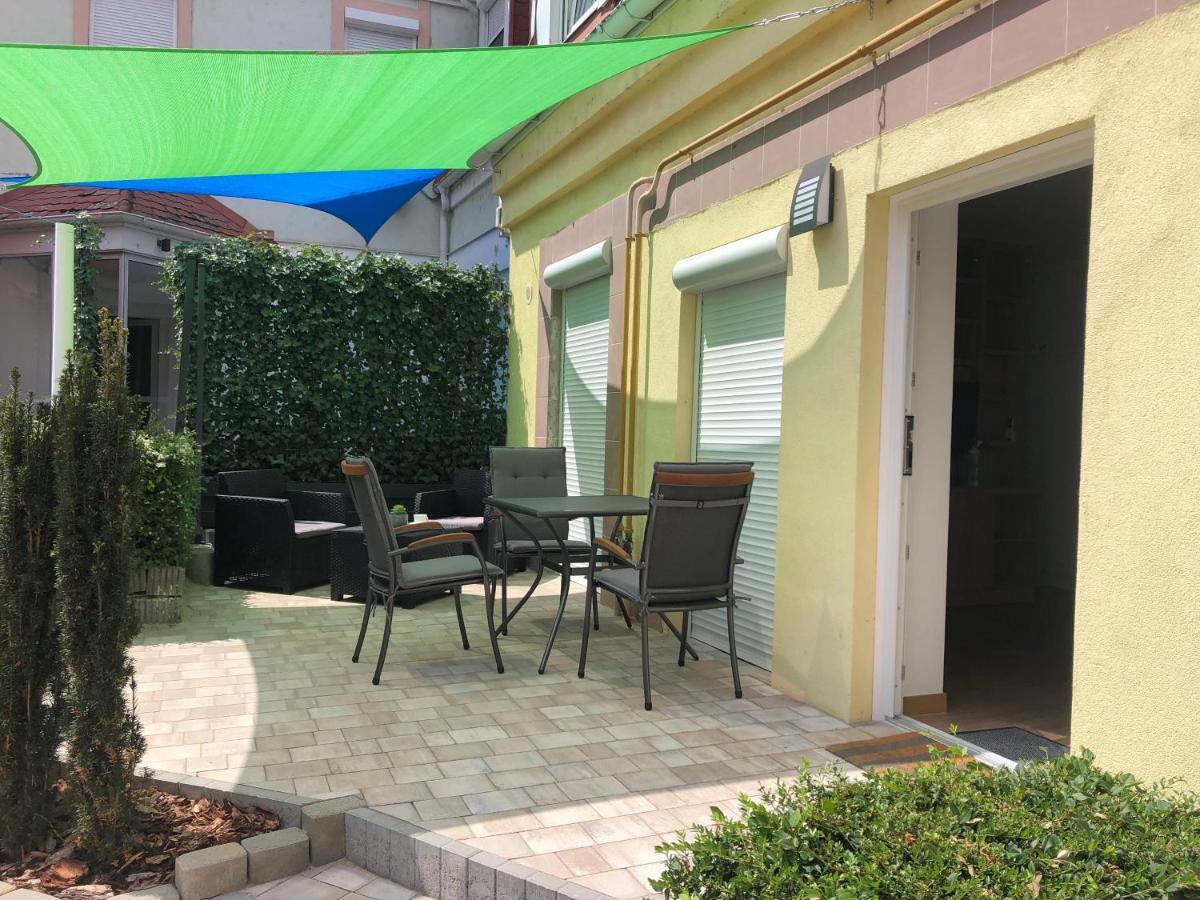 La Bella Centrum Apartmanok Piros/Sarga Hévíz Exteriér fotografie