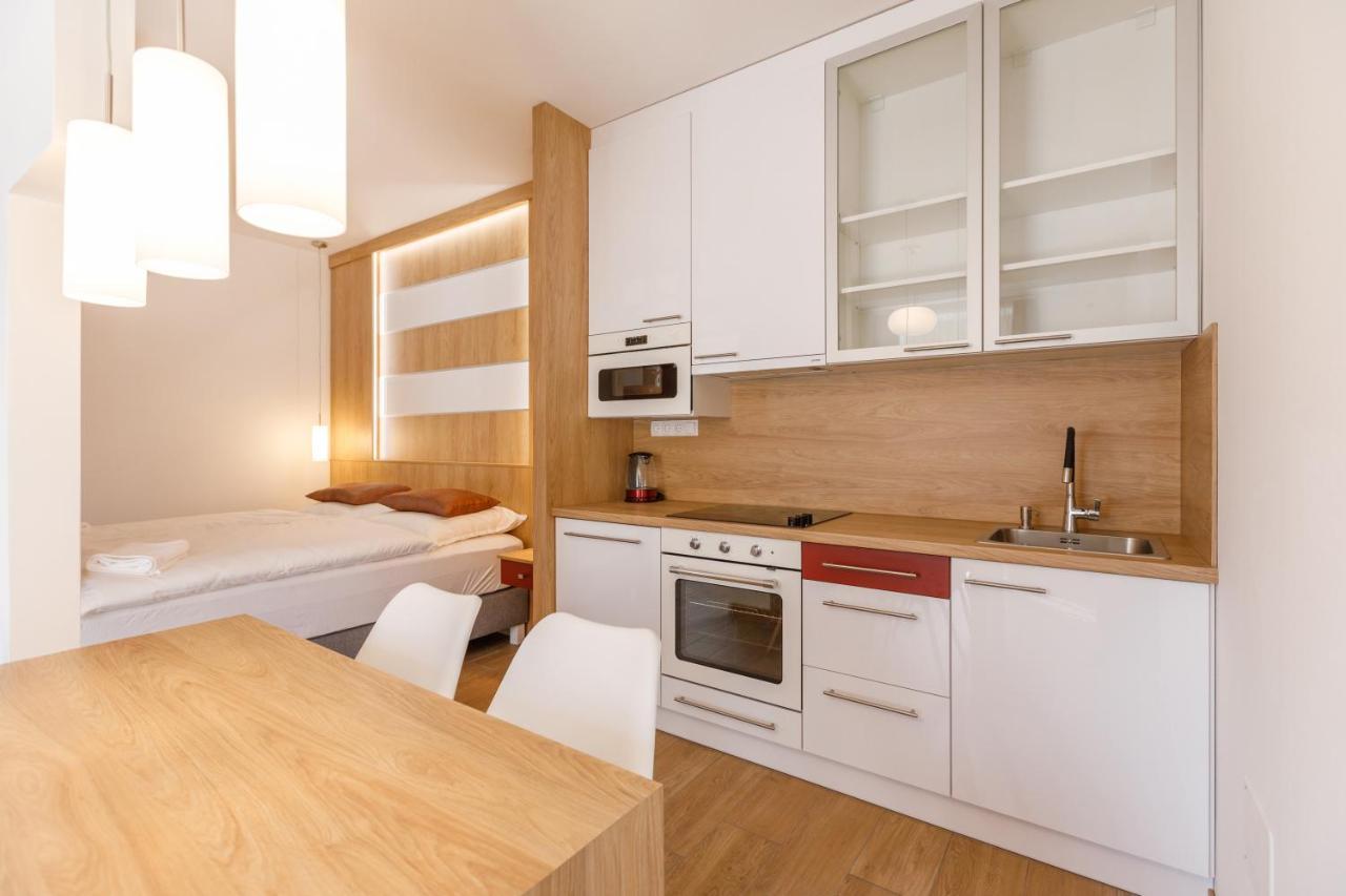 La Bella Centrum Apartmanok Piros/Sarga Hévíz Exteriér fotografie