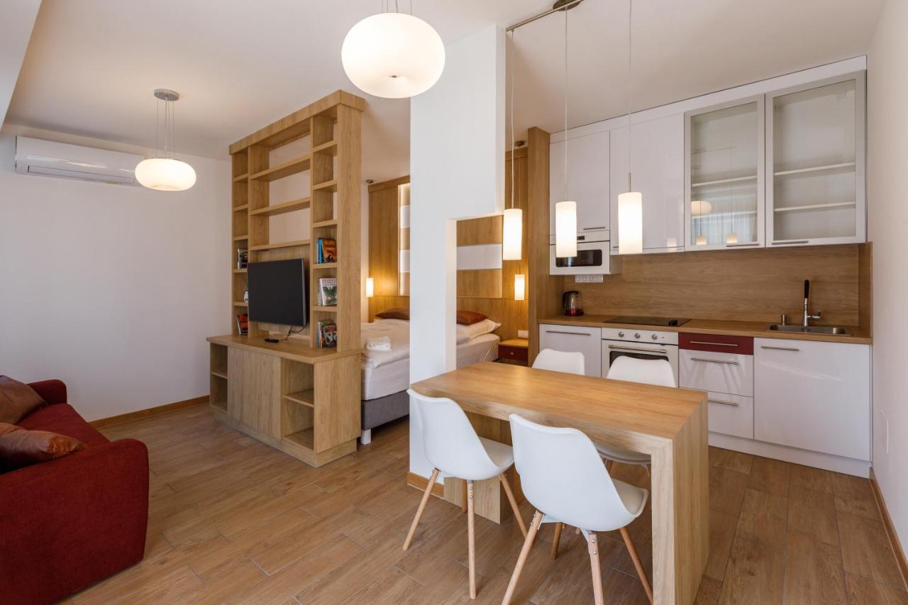 La Bella Centrum Apartmanok Piros/Sarga Hévíz Exteriér fotografie