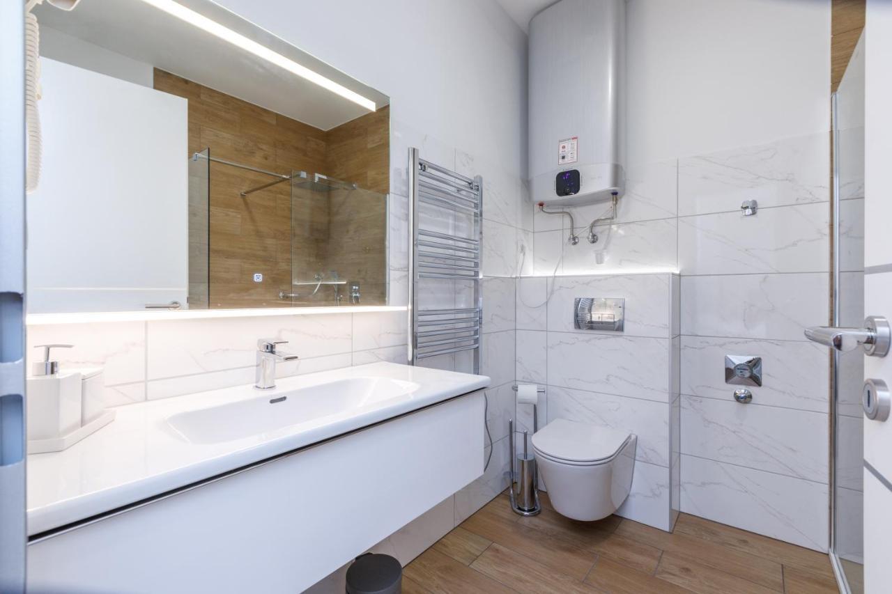 La Bella Centrum Apartmanok Piros/Sarga Hévíz Exteriér fotografie
